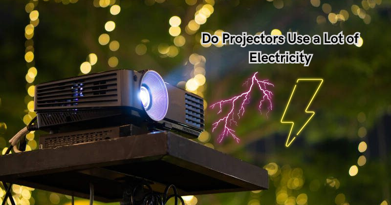 projector electricity consumption