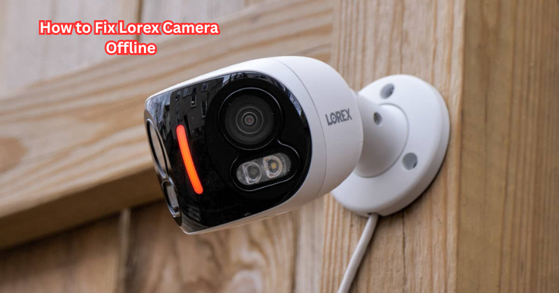 How to Fix Lorex Camera Offline: Quick & Easy Solutions!