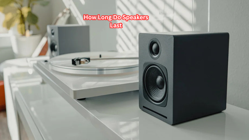 How Long Do Studio Monitors Last  