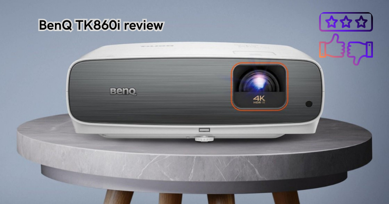 Want a True Cinematic Experience at Home? Check Out Our BenQ TK860i review