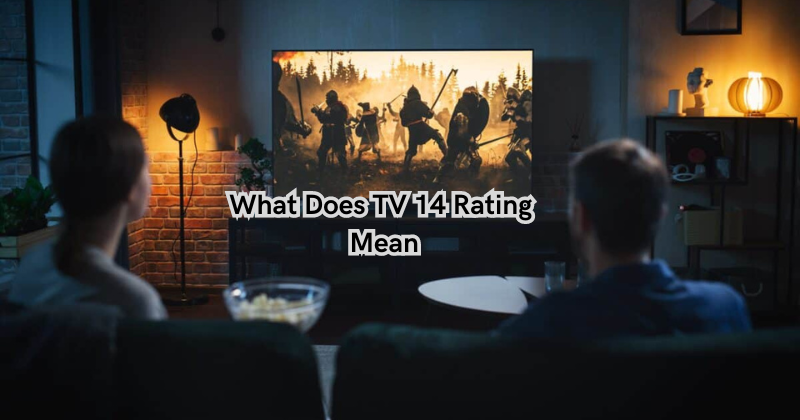 What Does TV 14 Rating Mean