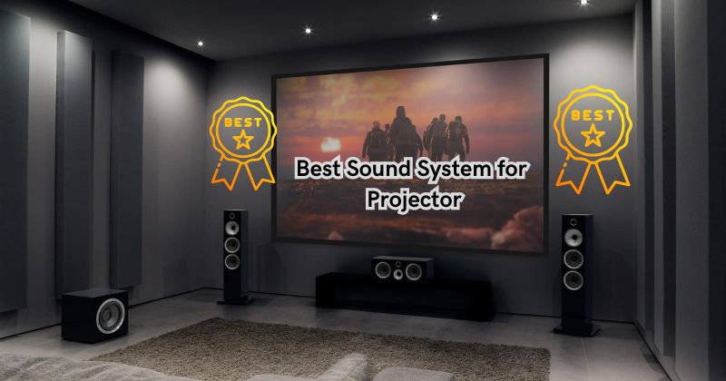 Maximize Your Movie Nights: Discover the Best Sound System for Projector