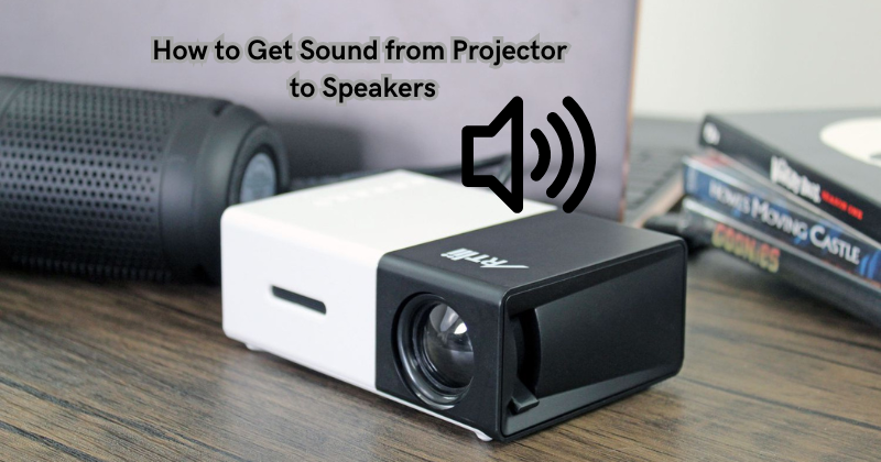How to Get Sound from Projector to Speakers