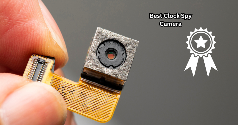 Discover the Ultimate Hidden Surveillance Tool: The Best Clock Spy Camera