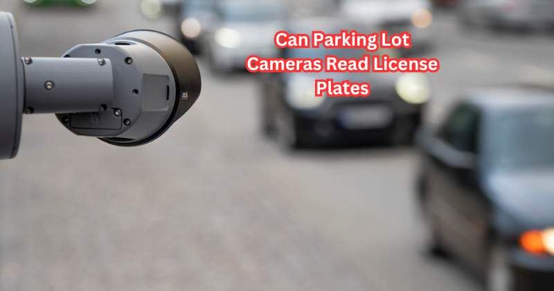 Can Parking Lot Cameras Read License Plates