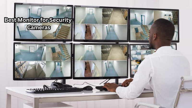 Never Miss a Moment: Best Monitor for Security Cameras