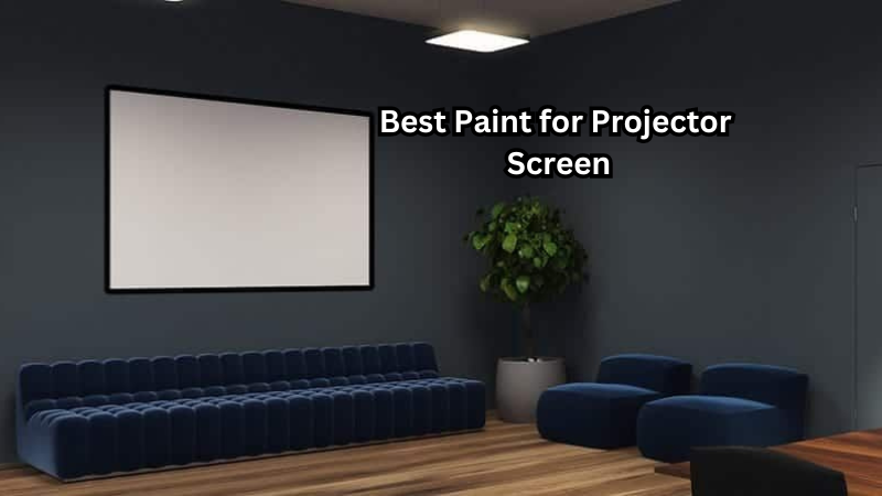 Transform Your Wall: Best Paint for Projector Screen