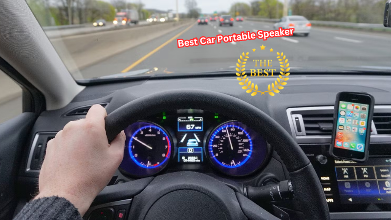 Transform Your Driving Experience With The Best Car Portable Speaker