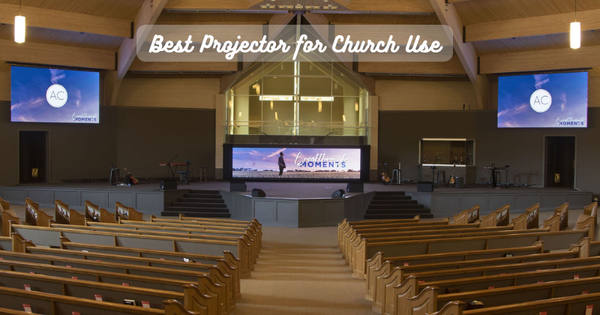 Get Ready to Be Amazed: Discover the Best Projector for Church Use Now!