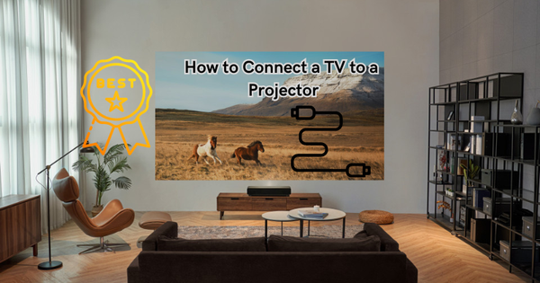 How to Connect a TV to a Projector