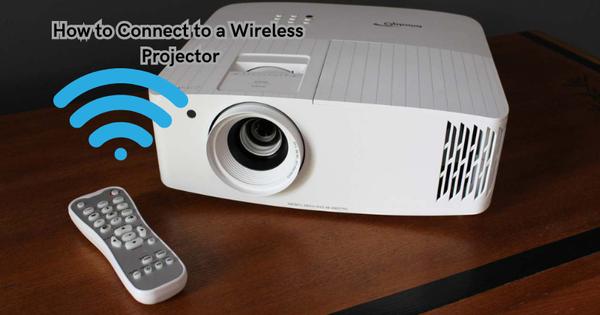 How to Connect to a Wireless Projector