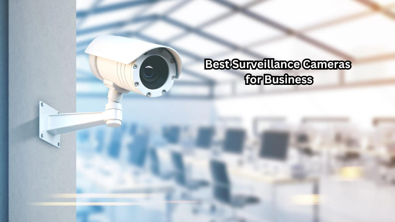 Safeguard Your Assets with the Best Surveillance Cameras for Business