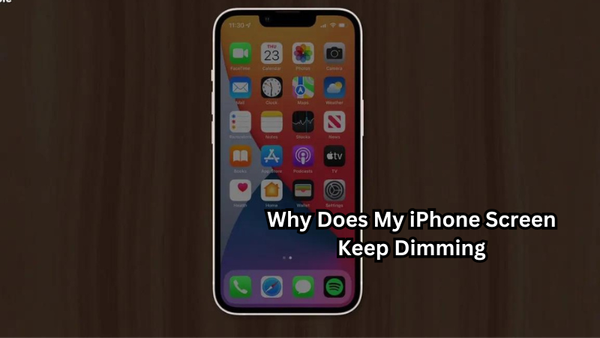 Why Does My iPhone Screen Keep Dimming