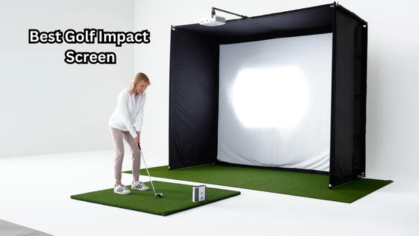 Maximize Your Swing Practice: A Guide to the Best Golf Impact Screen