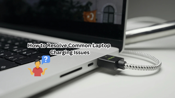 How to Resolve Common Laptop Charging Issues