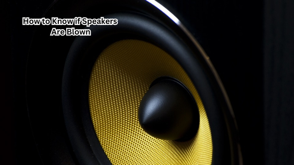 How to Know if Speakers Are Blown