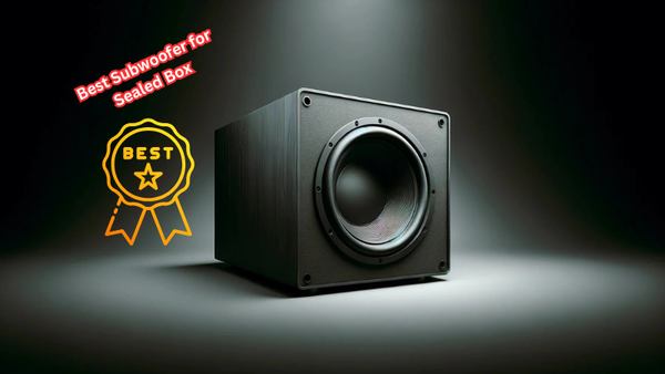 Maximize Your Sound System With These Best Subwoofer for Sealed Box