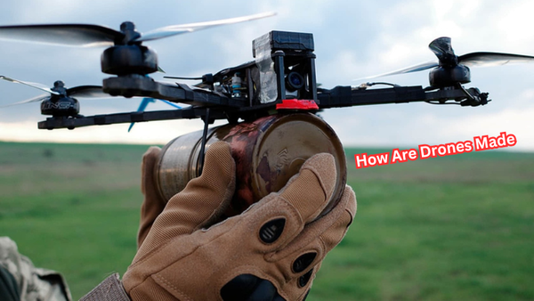 How Are Drones Made