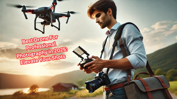 Best Drone For Professional Photography in 2025: Elevate Your Shots